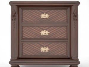 farrington night stand 3D Model