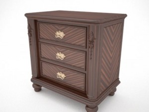 farrington night stand Modelo 3D
