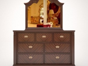 farrington drawer dresser 3D Model
