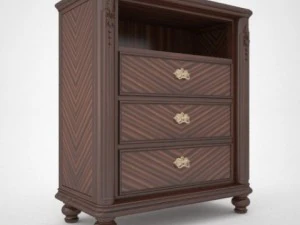 mueble para tv farrington Modelo 3D