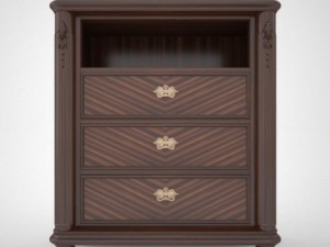 farrington tv stand Model 3D