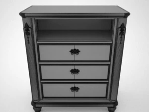 farrington tv stand 3D Model