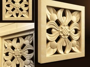 carving 03 3D Model