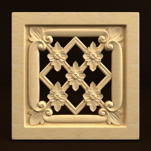 carving 04 3D Модель .c4d .max .obj .3ds .fbx .stl .blend 