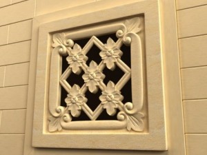 carving 04 3D Модель