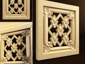 carving 04 3D Модель