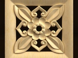 різьба 05 3D Модель