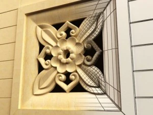carving 05 3D Model
