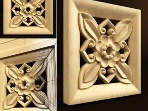 carving 05 3D 모델