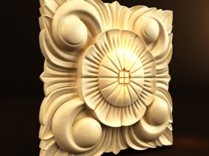 carving 07 Modèle 3D