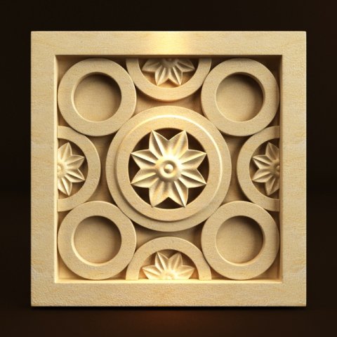 carving 08 3D Model .c4d .max .obj .3ds .fbx .stl .blend 