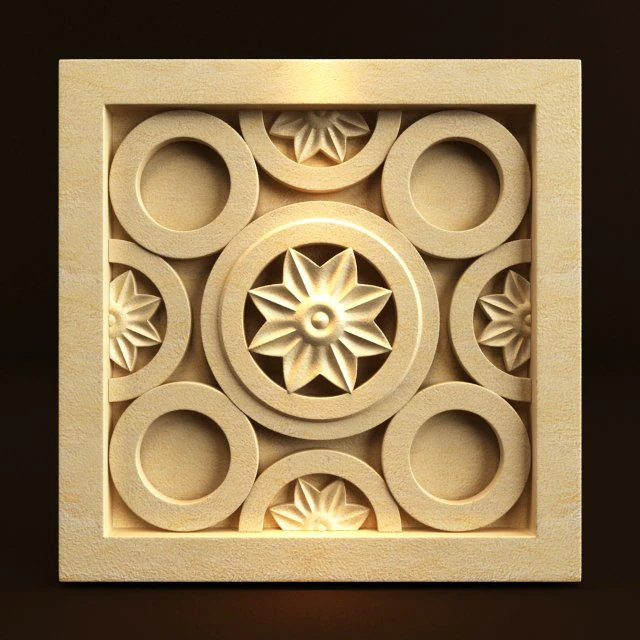 oyma 08 3D Model .c4d .max .obj .3ds .fbx .stl .blend 