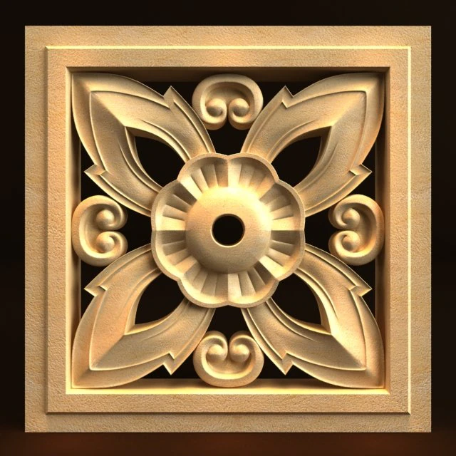 carving 09 3D Model .c4d .max .obj .3ds .fbx .stl .blend 