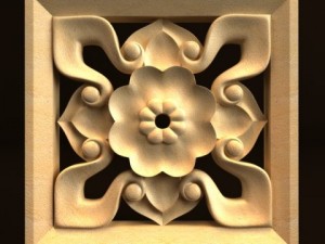 carving 12 3D Model