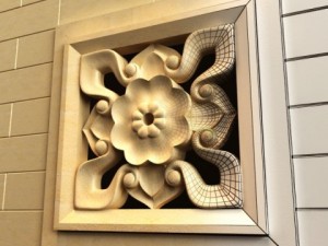 carving 12 3D Model