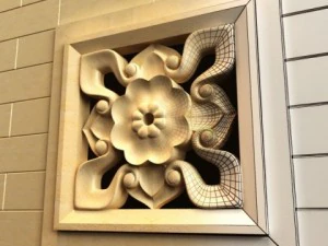carving 12 3D Model