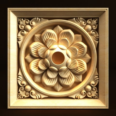carving 15 3D Модель .c4d .max .obj .3ds .fbx .stl .blend