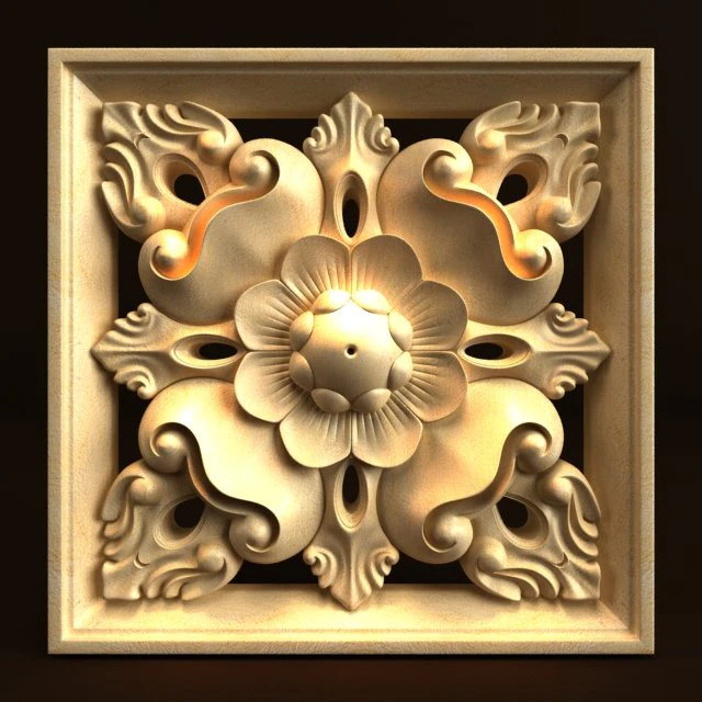 carving 16 3D Model .c4d .max .obj .3ds .fbx .stl .blend 