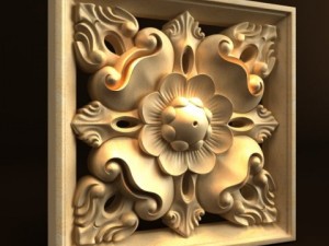 carving 16 Modelo 3D