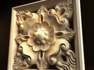 carving 16 Modelo 3D