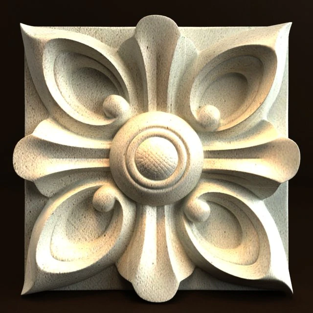 carving 17 3D Model .c4d .max .obj .3ds .fbx .stl .blend 