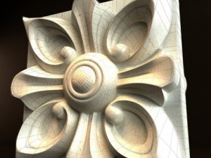 carving 17 3D 모델