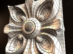 carving 17 3D 모델