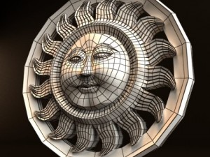 carving 18 3D मॉडल