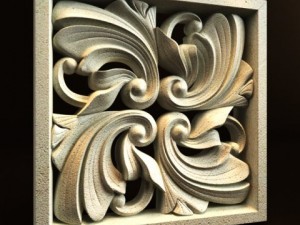 carving 19 3D मॉडल
