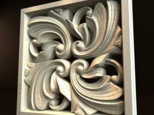 carving 19 3D मॉडल