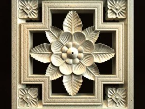 різьблення 20 3D Модель