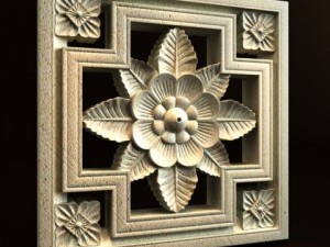 carving 20 Modello 3D
