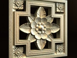 carving 20 3D Model