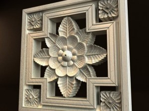 carving 20 Modello 3D