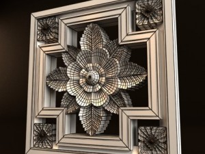 carving 20 Modello 3D