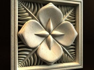 carving 21 3D 模型