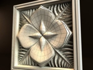 carving 21 3D 模型