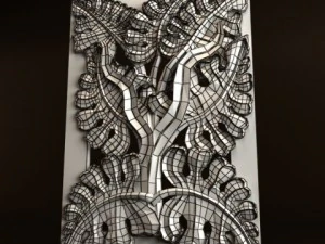 carving 22 3D Model
