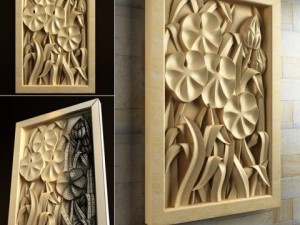 relief 001 3D Model