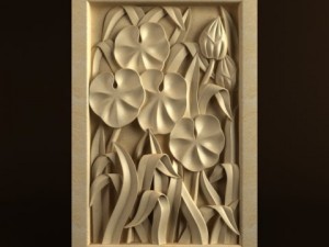 relief 001 Modèle 3D