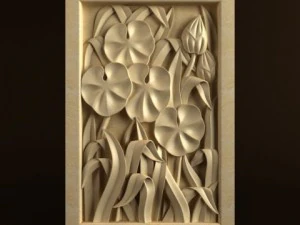 relief 001 3D Model