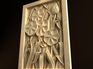 relief 001 Modèle 3D