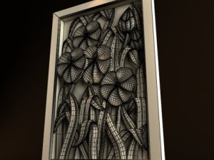 relief 001 Modèle 3D