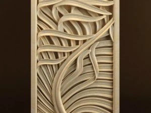 レリーフ02 3Dモデル