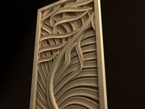 relief 02 Model 3D