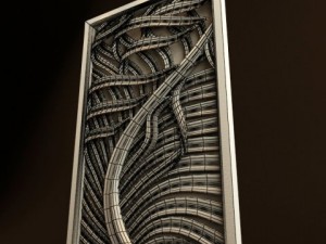 relief 02 Model 3D