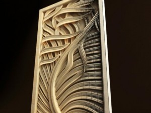 relief 02 Model 3D