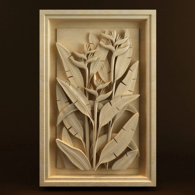relief 03 3D Model .c4d .max .obj .3ds .fbx .stl .blend
