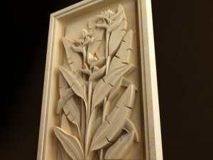 relief 03 3D 모델