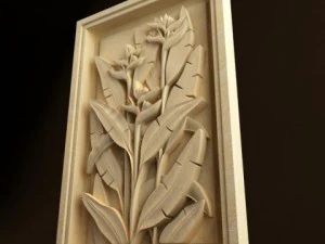 relief 03 3D Model